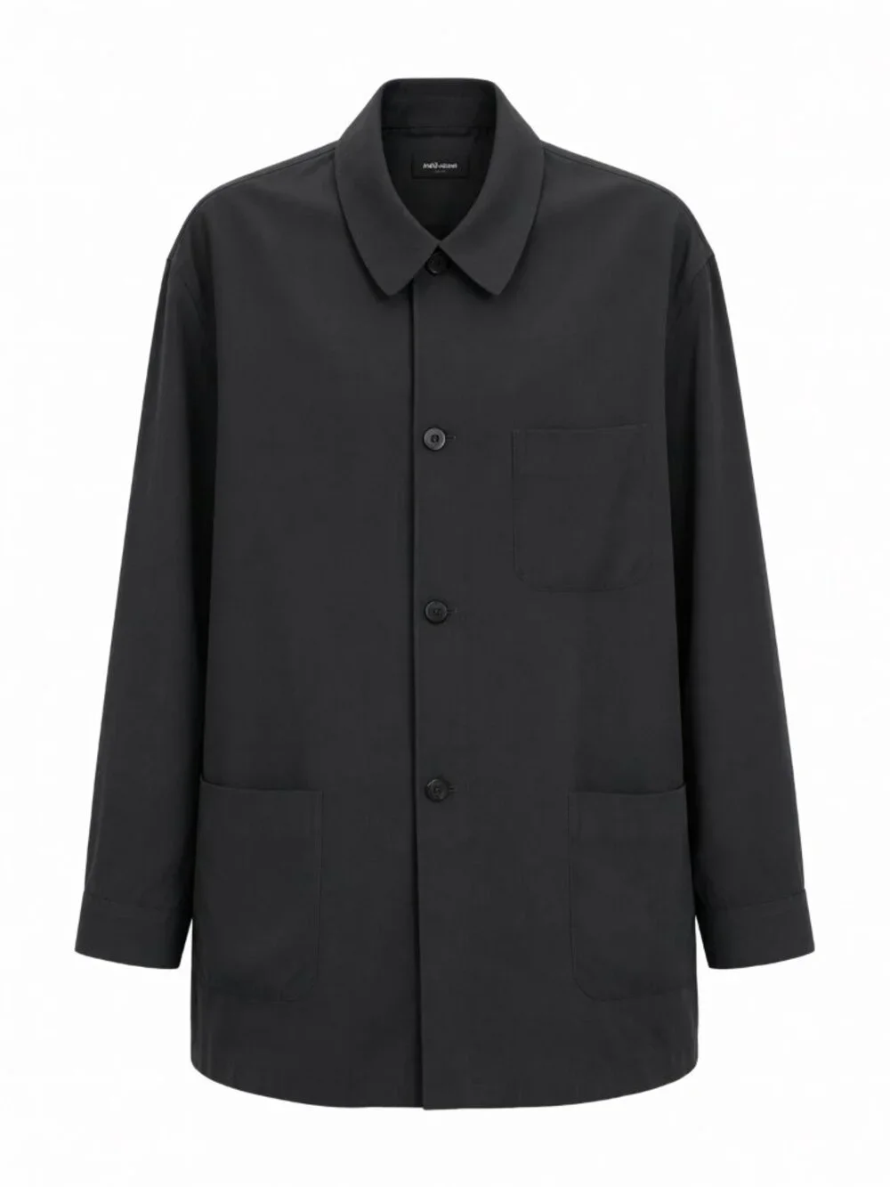 Bernard Zins Black Jacket Size 54